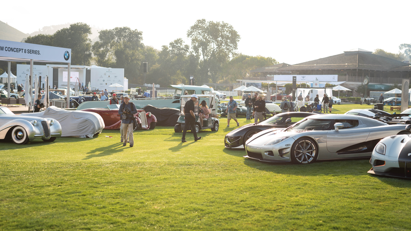 Illustration for article titled The Quail Is How The Fanciest People Do Car Shows